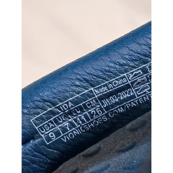 Vionic Womens 9 Lida Thong Post Sandal Arch Support Nile Blue Flip-flops - Picture 3 of 10